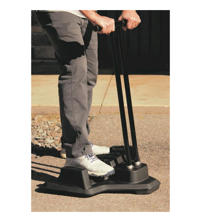 Skoborste Portable Spike Brush Stand - Grön