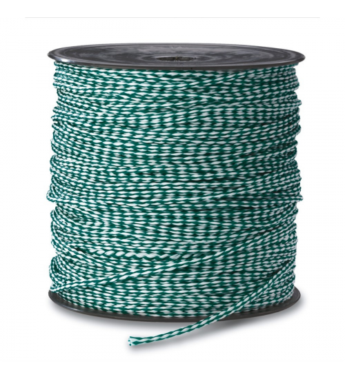 Rep till repstolpe 300m Grön/Vit (PA)