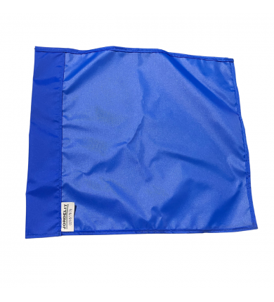 Hörnflagga - 40mm Blå