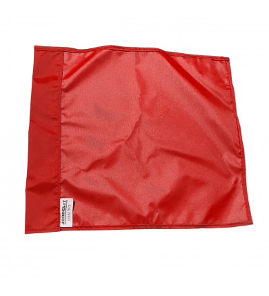 Hörnflagga - 40mm Röd