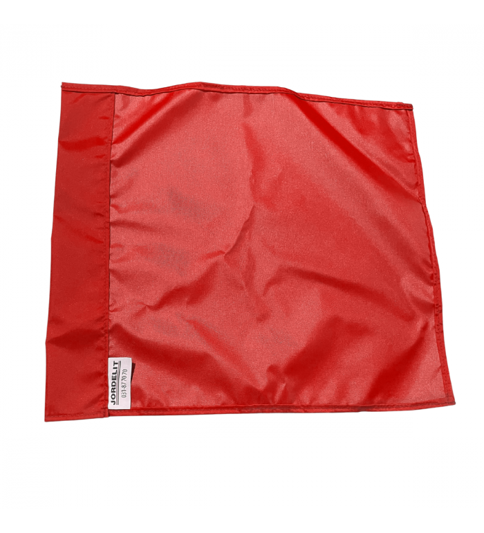 Hörnflagga - 40mm Röd Hörnflagga - 40mm Röd