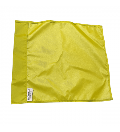 Hörnflagga - 40mm Gul