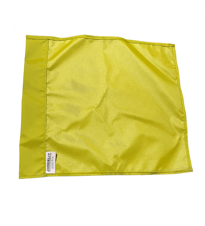 Hörnflagga - 40mm Gul