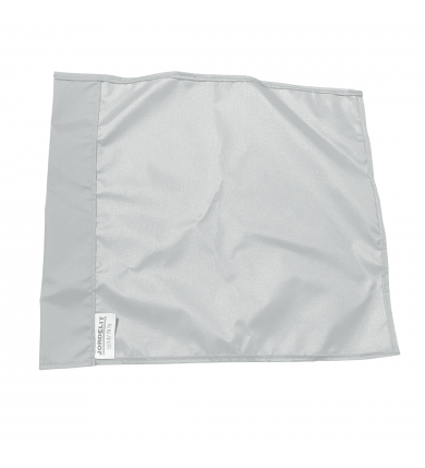 Hörnflagga - 30mm Vit