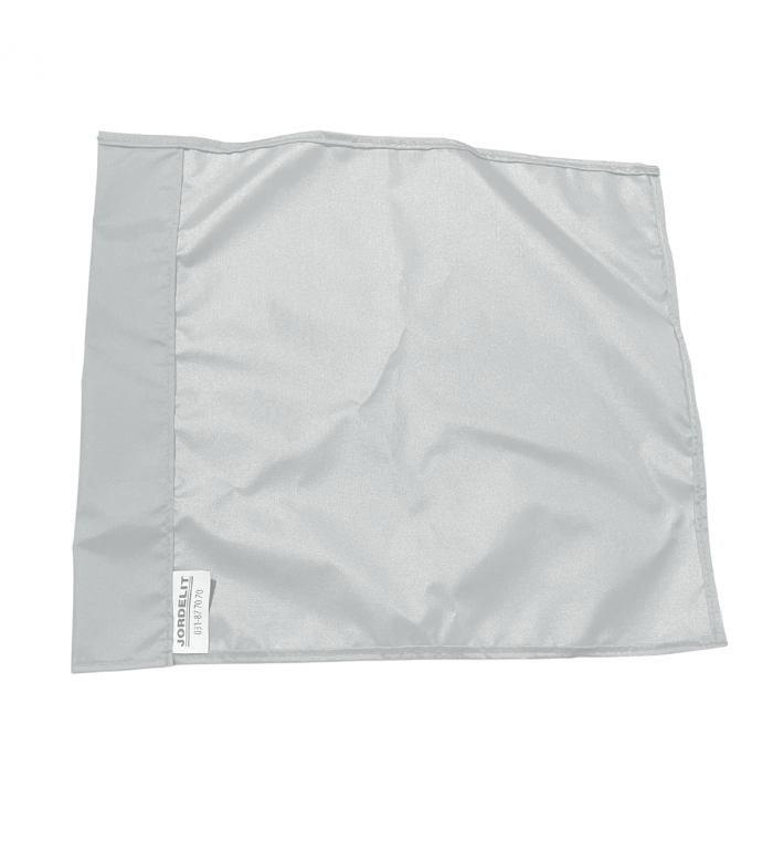 Hörnflagga - 30mm Vit