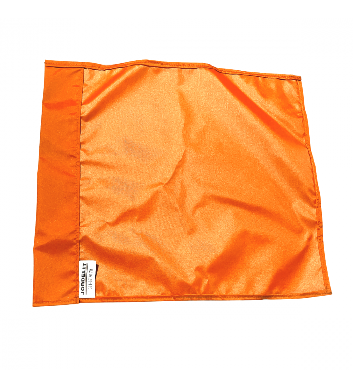 Hörnflagga - 40mm Orange fluo