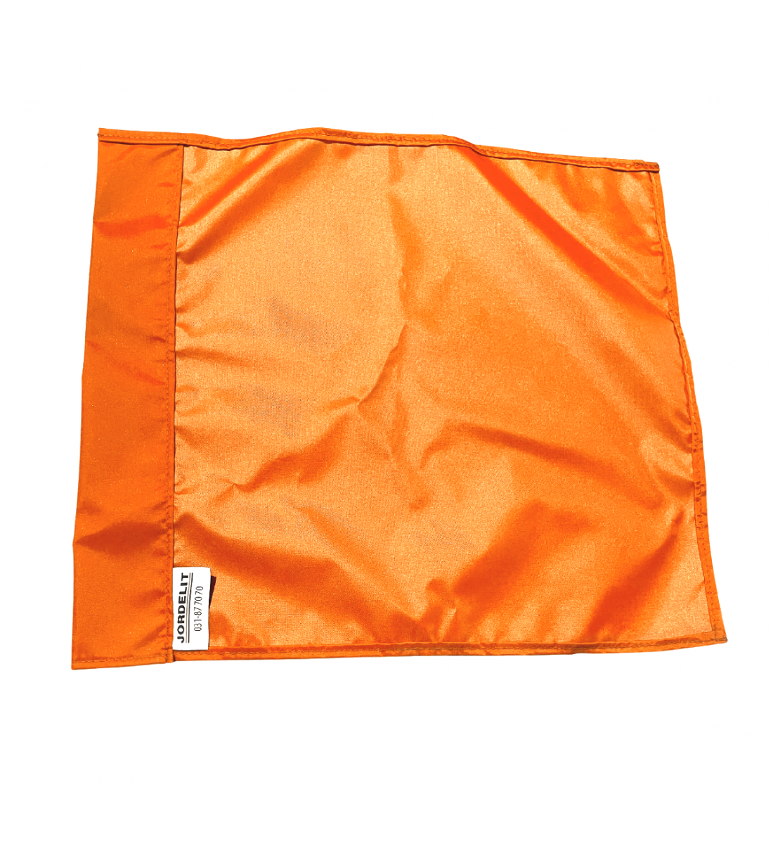 Hörnflagga - 40mm Orange fluo