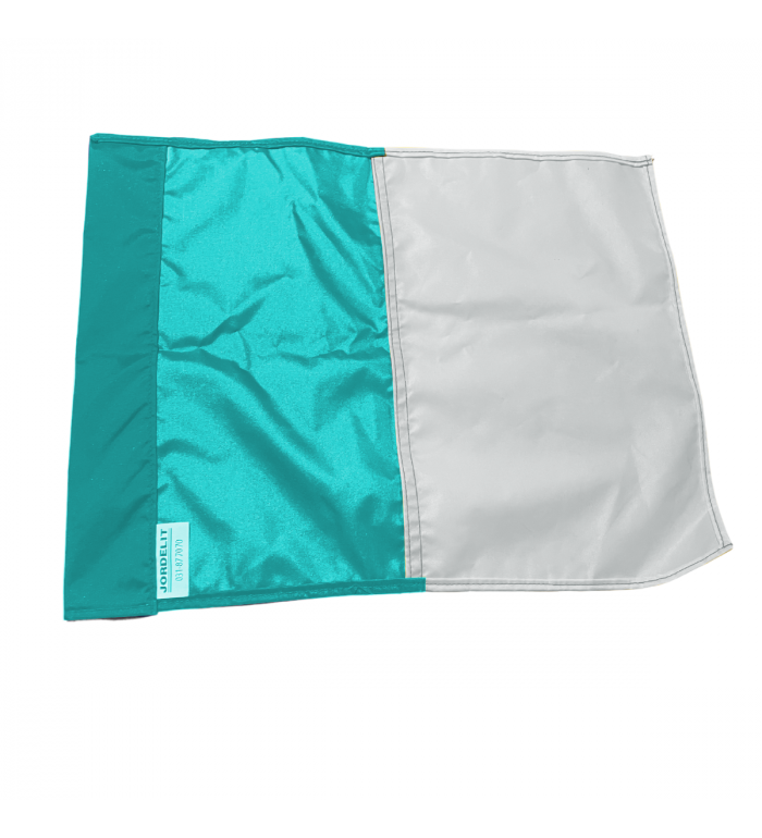 Hörnflagga - 40mm Valfri Tvåfärgad