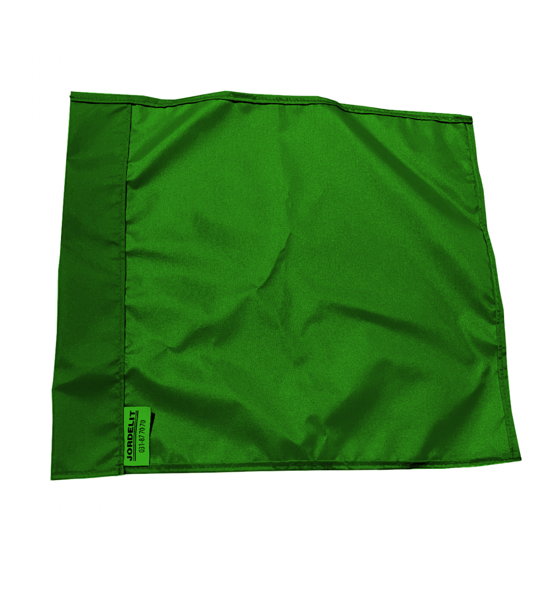 Hörnflagga - 30mm Grön