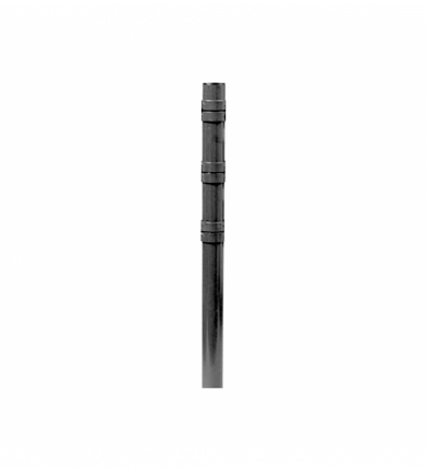 Stolpe KSAB 60mm - L165 cm - Svart