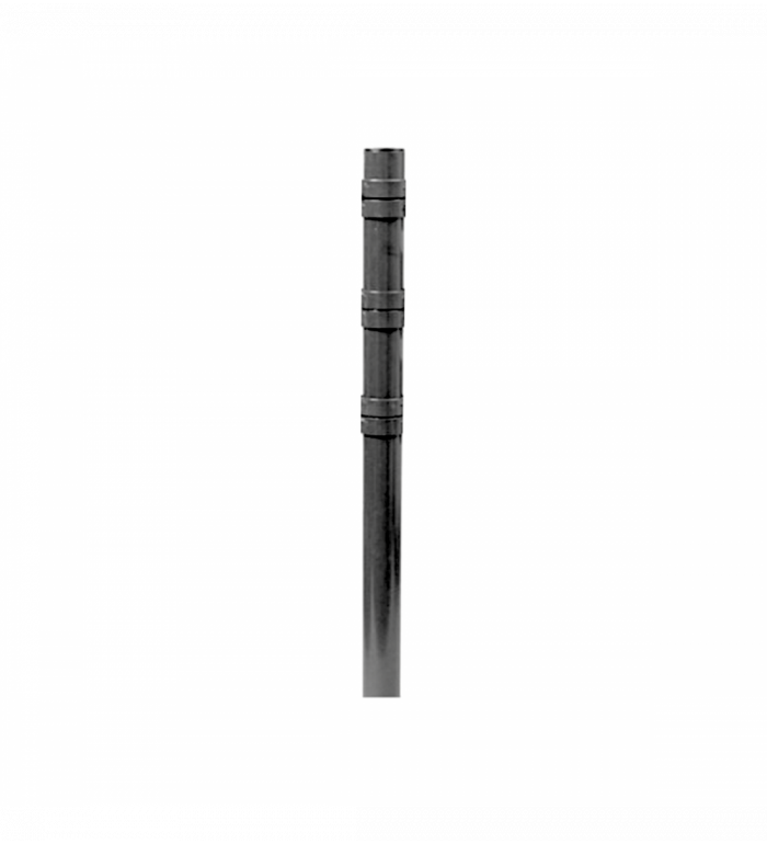 Stolpe KSAB 60mm - L165 cm - Svart Stolpe KSAB 60mm - L165 cm - Svart