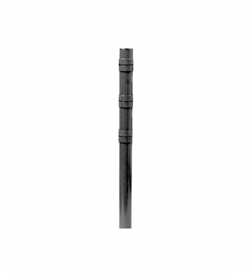 Stolpe KSAB 60mm - L165 cm - Svart Stolpe KSAB 60mm - L165 cm - Svart