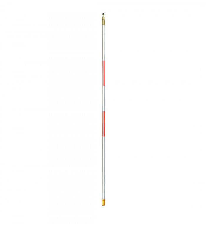 Par Aide Smal. 2,3m - Röd/Vit 2/3