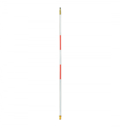 Par Aide Smal. 2,3m - Röd/Vit 2/3