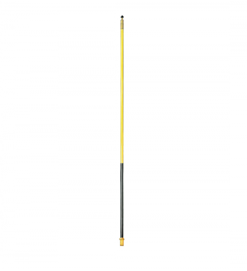 Par Aide Smal. 2,3m - Gul m. Svart botten