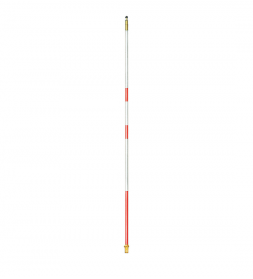 Par Aide Smal. 2,3m - Röd/Vit 3/3