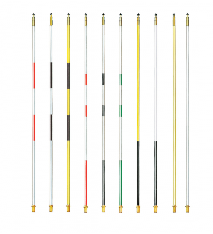 Par Aide Smal. 2,3m - Svart/Vit  3/3