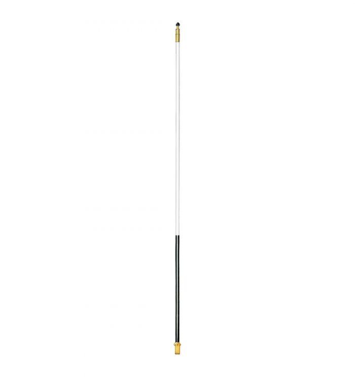 Par Aide Smal. 2,3m - Vit m. Svart...