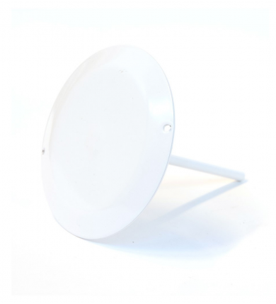 Markeringsplatta i stål,...