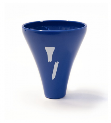 Broken Tee plast - BLÅ