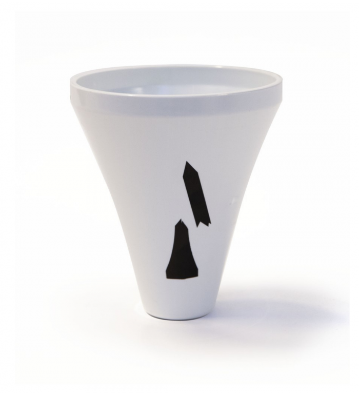 Broken Tee plast - VIT