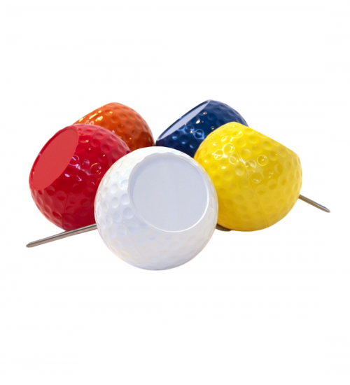 Dimple Tee Markering (Snedställd) - ORANGE