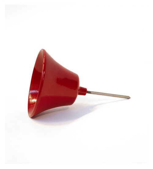 Broken Tee Aluminum - RÖD