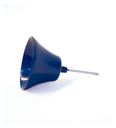 Broken Tee Aluminum - BLÅ