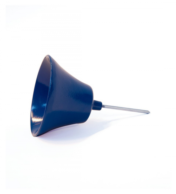 Broken Tee Aluminum - BLÅ