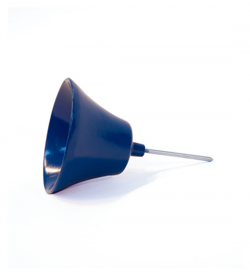 Broken Tee Aluminum - BLÅ