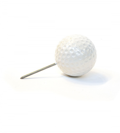 Dimple Tee Markering (rund) - VIT