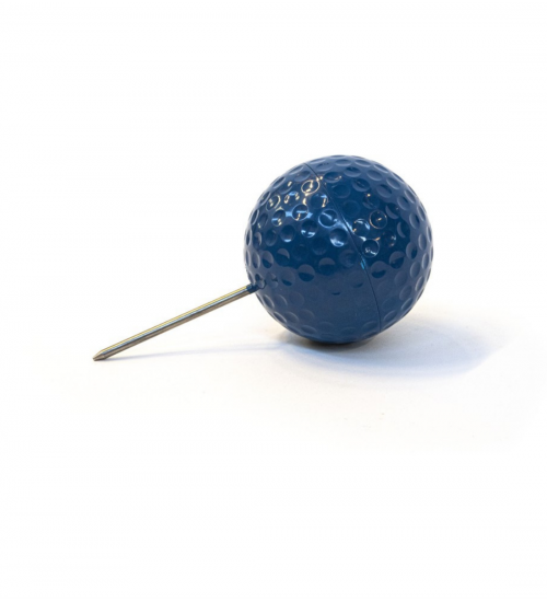 Dimple Tee Markering (rund) - BLÅ