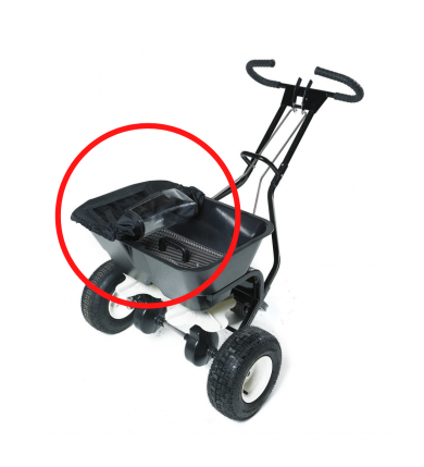 DUO Gödselspridare - Regnskydd