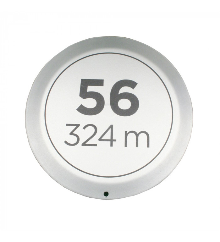 Markeringsplatta med kraftigt laminat...