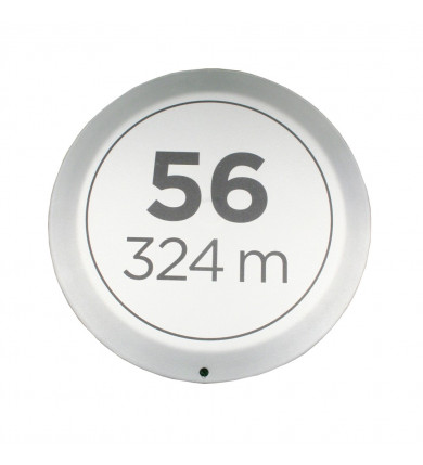 Markeringsplatta med...