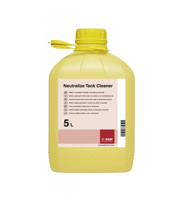 Neutralize tanktvätt