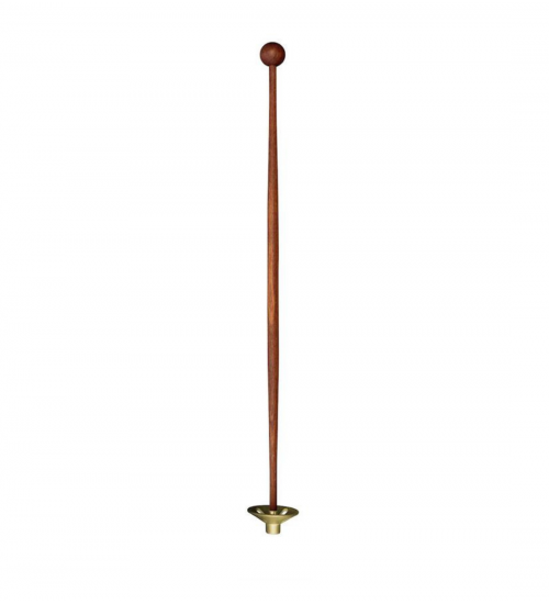 "Jr" ParAide WOOD inkl metallfot - Trä toppmutter