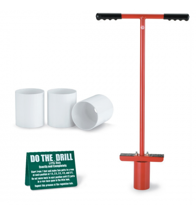 Sure putt practice green...