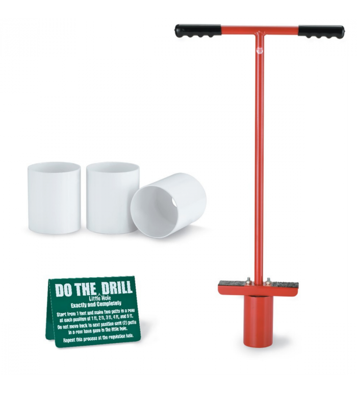 Sure putt practice green system