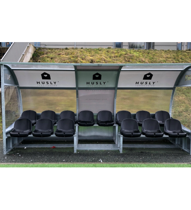 Avbytarbås Elit 14 personer