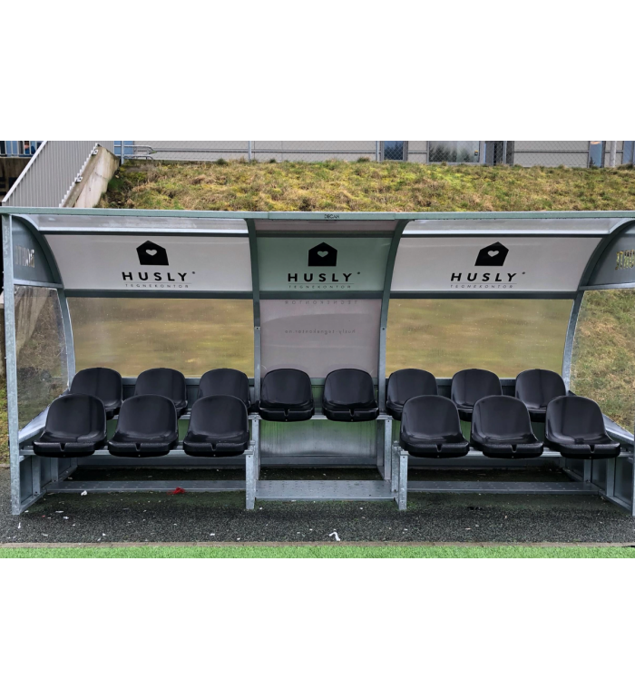 Avbytarbås Elit 14 personer