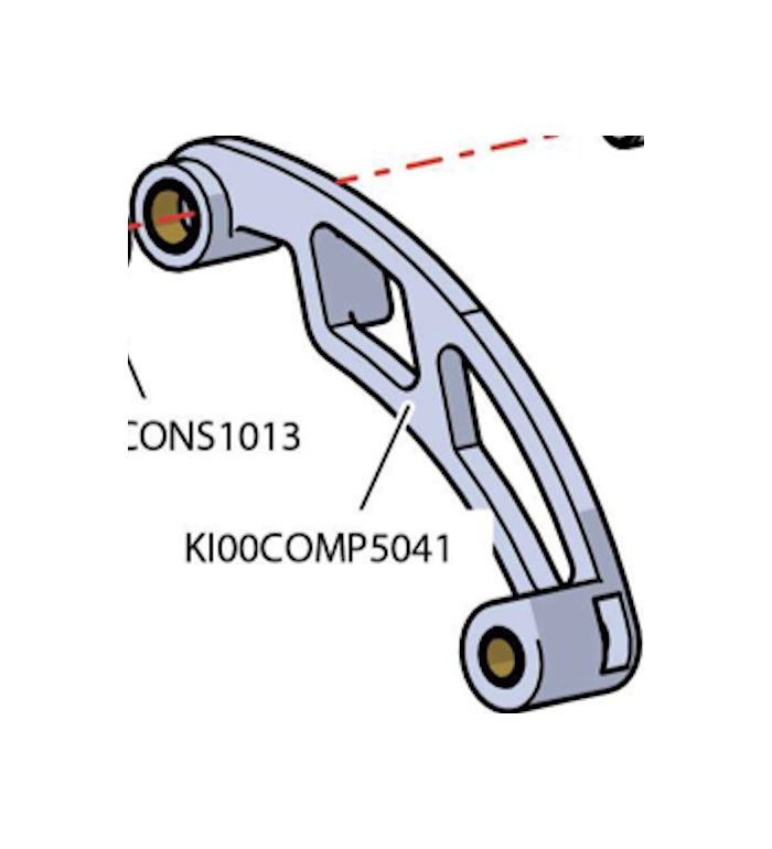 Fleet kombi Metal Guide Arms Set...