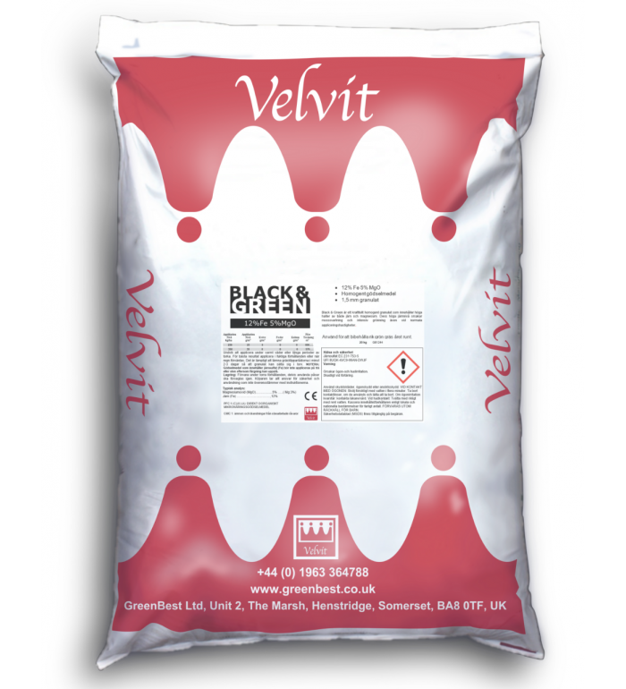 Velvit - Granulerat Järn 12% Fe+5% MgO