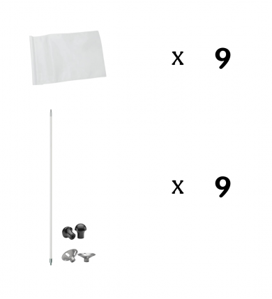 Flaggstångspaket - SG...