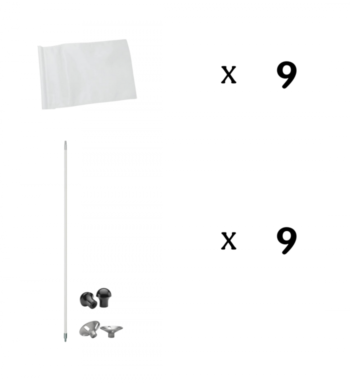 Flaggstångspaket - SG "Junior" Kit