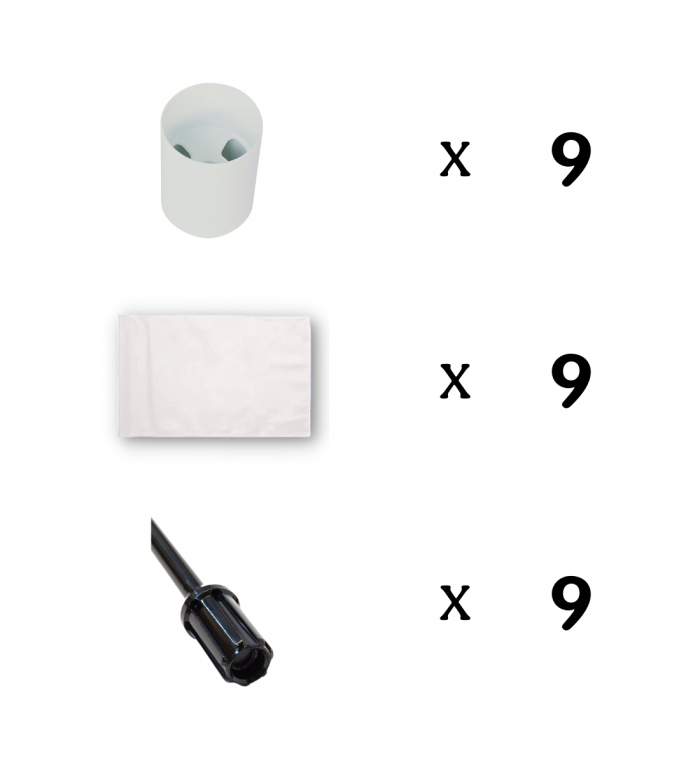 Flaggstångspaket -  KSAB Basic kit