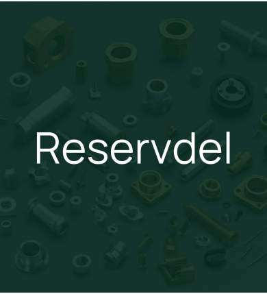 Tappet komplett (Roll cart...