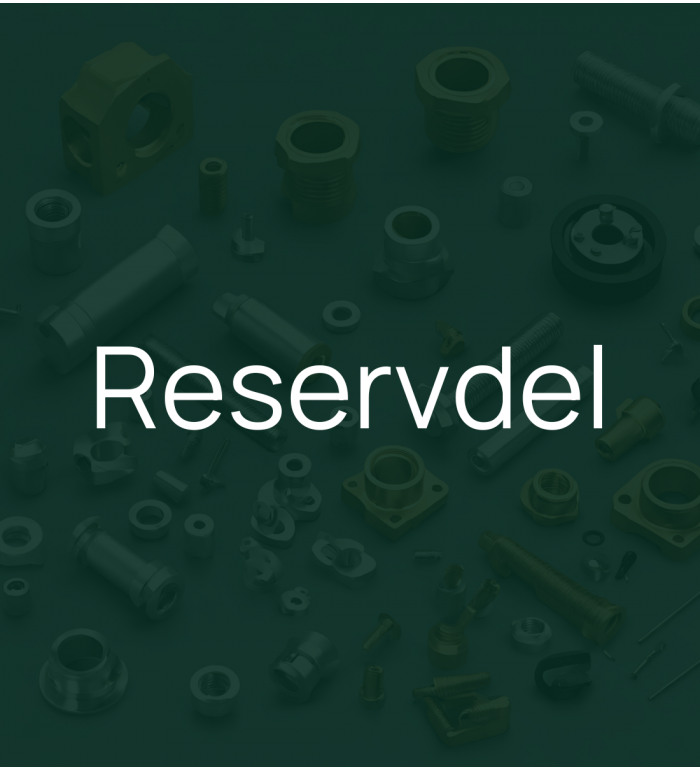 Tappet komplett (Roll cart T-V)