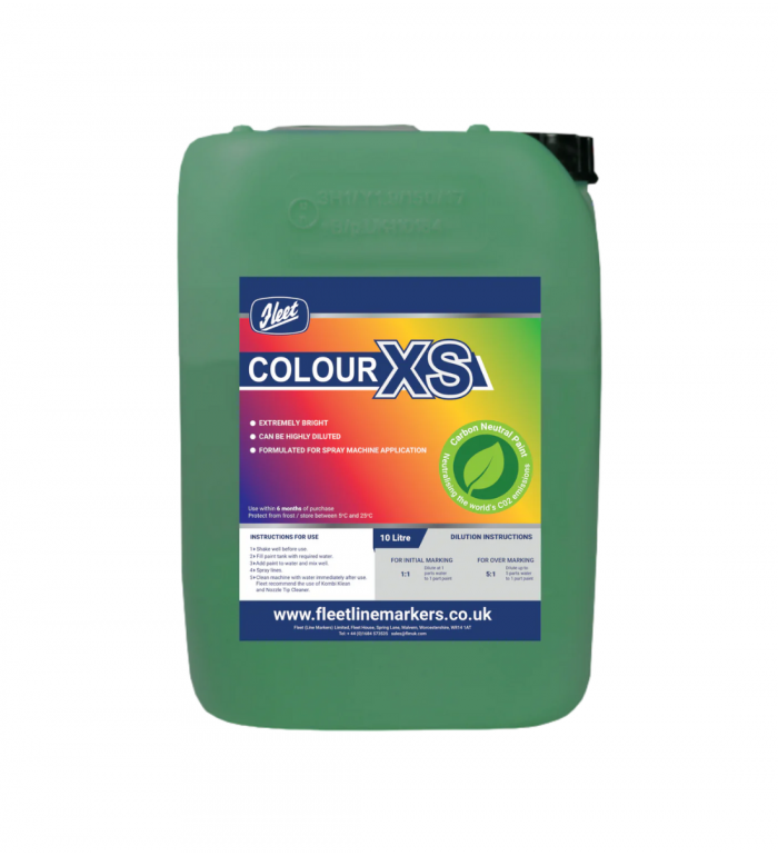 Fleet - Färg XS Grön, 10 liter Fleet - Färg XS Grön, 10 liter