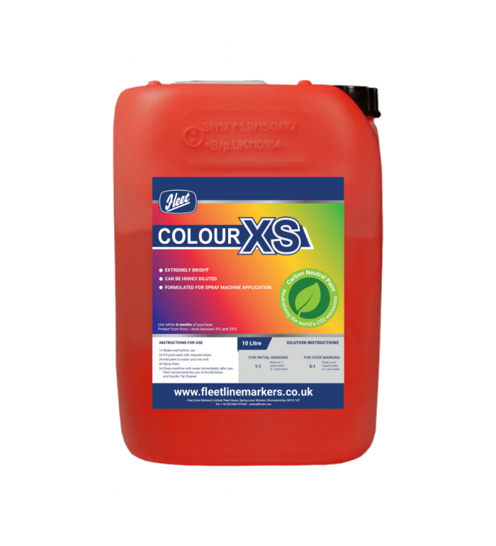 Fleet - Färg XS Röd, 10 liter Fleet - Färg XS Röd, 10 liter